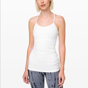 Power Y Tank Size 6 Lululemon